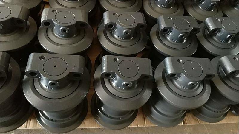  挖掘機(jī)底盤件的作用